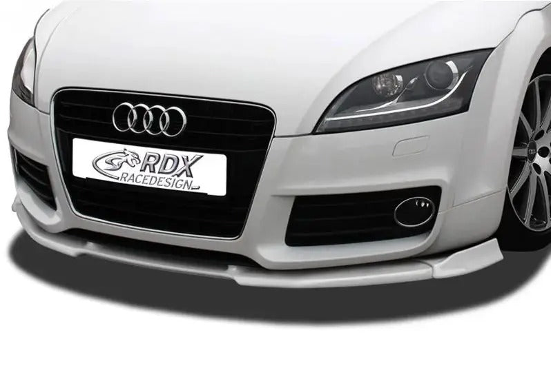 RDX Racedesign, Front spoiler Vario-X, passer til Audi TT 8J Facelift 2010-2013 (PU)