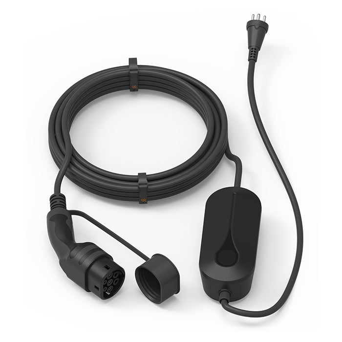 Avant, Mormorlader Type-2 6A 1-faset 5 Meter m.taske