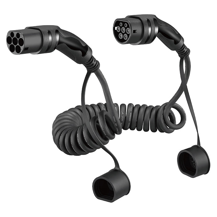 Avant, Spiralladekabel Type-2 16A 3-faset 5 Meter