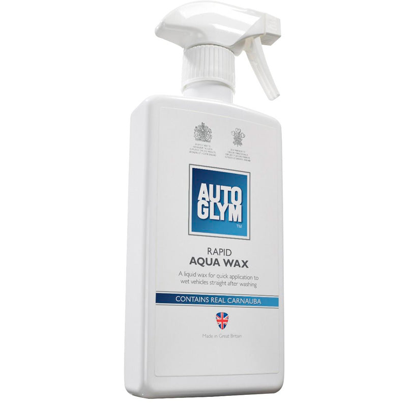 Autoglym, Rapid Aqua Wax, Flydende Voks til Våde Overflader, 500 ML