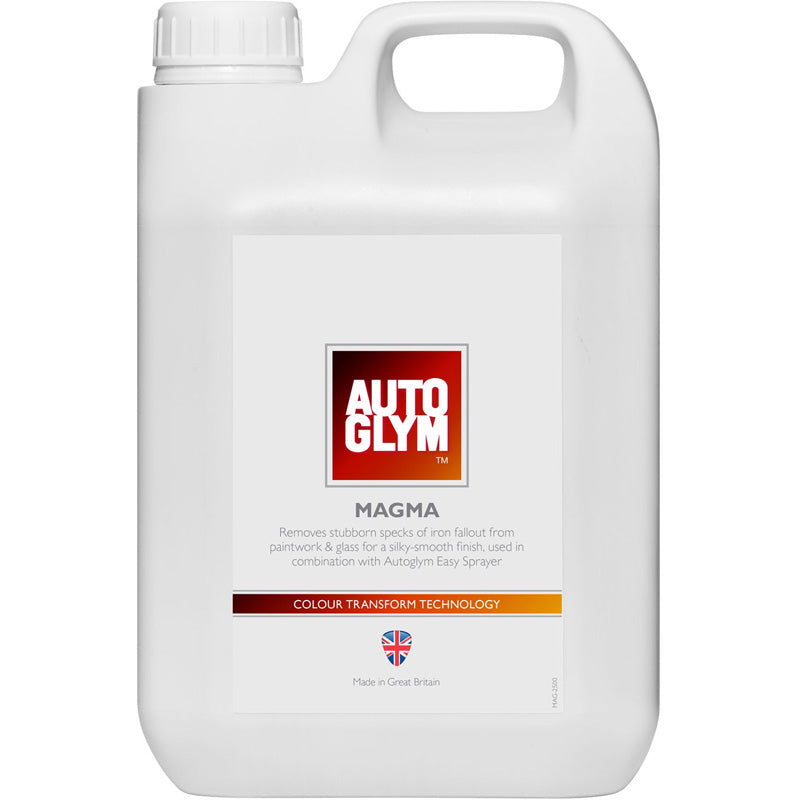 Autoglym, Magma Flydende Ler - 2,5L - Fjerner Jernpartikler og Forurening
