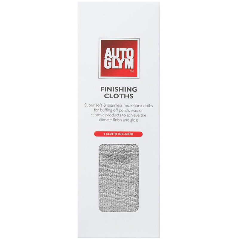 Autoglym Finishing Cloths - 2stk.