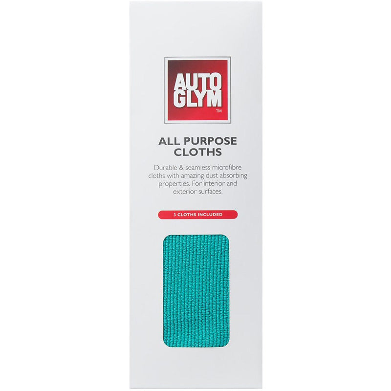 Autoglym All Purpose Cloths - 3stk.