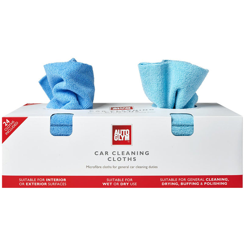 Autoglym Car Cleaning Cloths - 24stk.