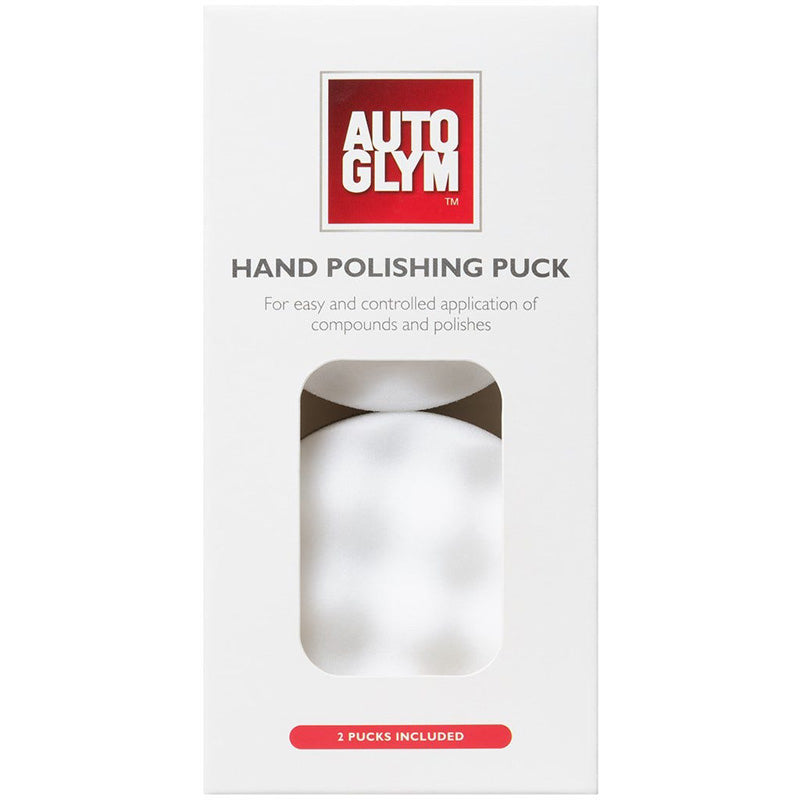 Autoglym Hand Polishing Puck, Set of 2 pieces