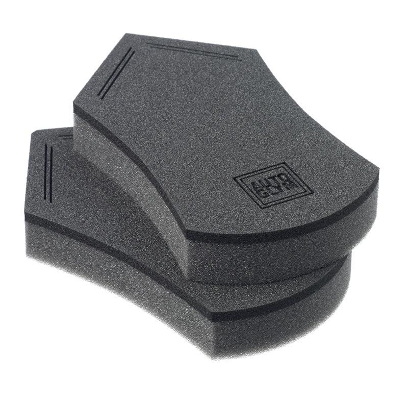Autoglym Perfect Polish Applicator Pads, Set of 2 pieces