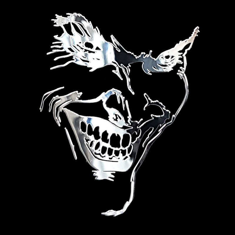 Avisa, Nickel Sticker Joker 3D - 45x55mm
