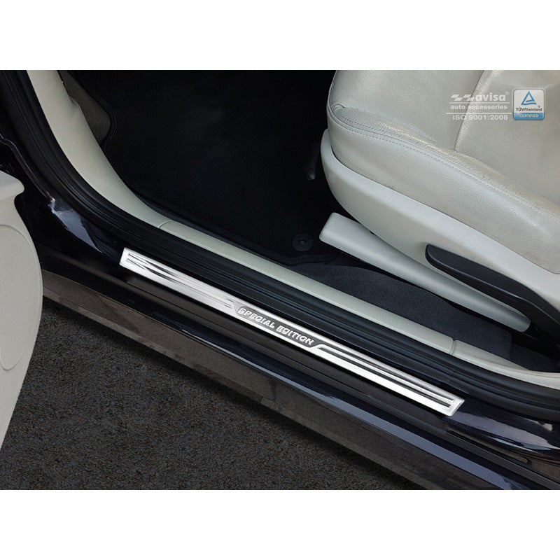 Avisa, Universal Dörrramsskyddsset Special Edition - Aluminium/Silver - 54x3 cm - 2-Pack