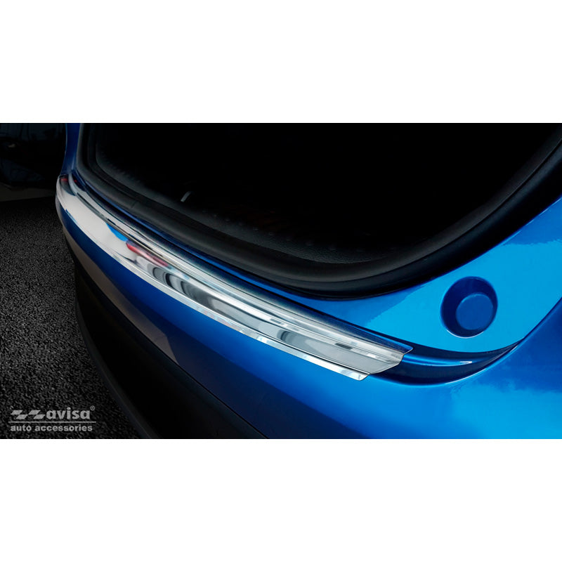 Avisa, Bakre stötfångarskydd, Rostfritt stål, passar Kia XCeed 2019-