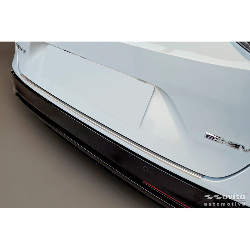 Avisa, Bagkofanger beskytter, Rustfrit stål, Passer til Honda HR-V III 2021- 'Ribs'
