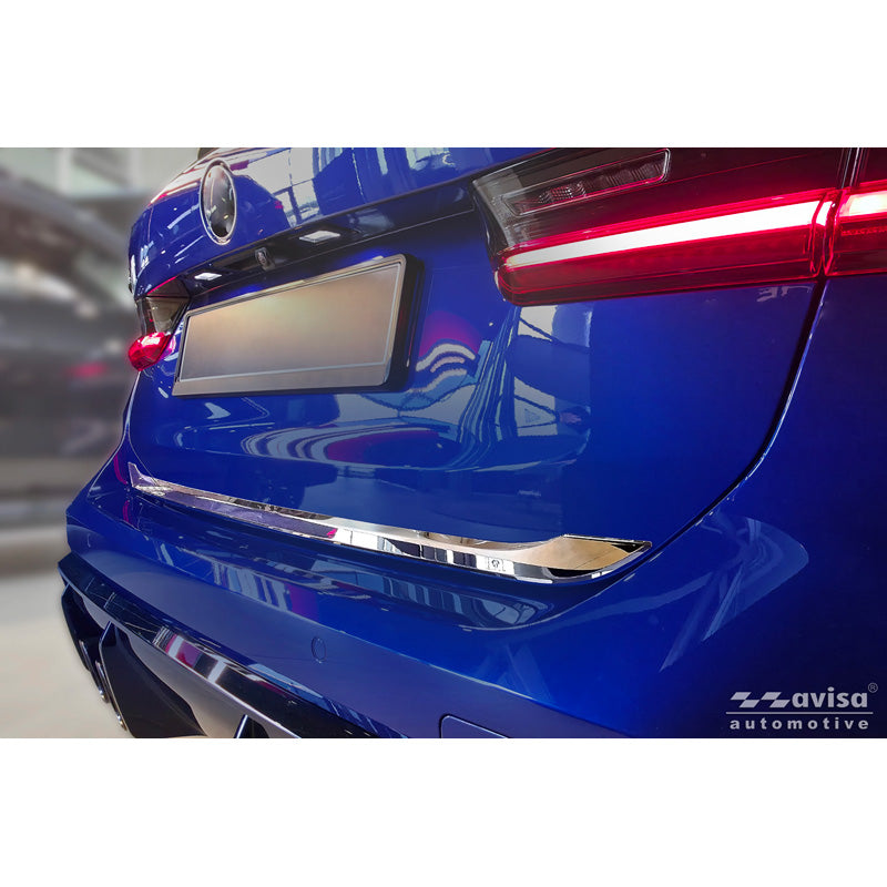Avisa Chrome Stainless Steel Trunk Tailgate Trim Cover suitable for BMW 3-Series Touring (G21) M-Sport Facelift 2022-