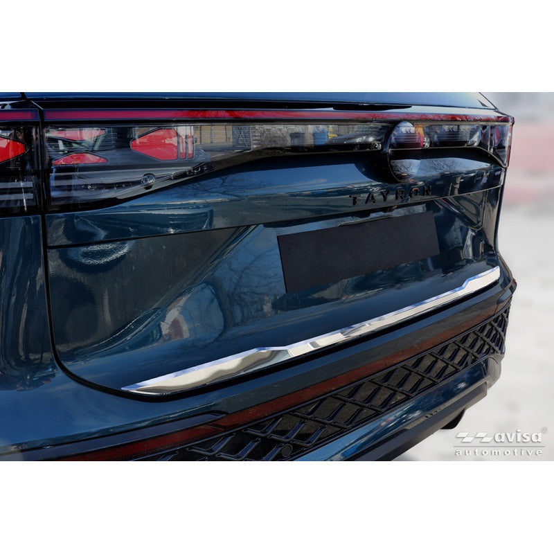 Avisa Chrome Stainless Steel Trunk Tailgate Trim Cover suitable for Volkswagen Tayron (R41) 2024-