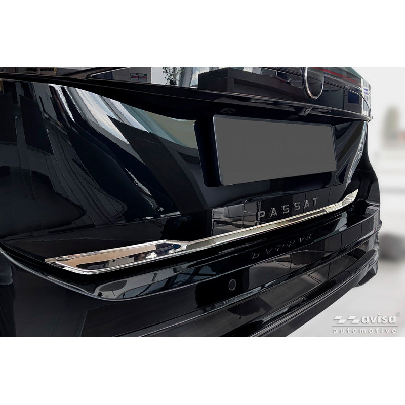 Avisa Chrome Stainless Steel Trunk Tailgate Trim Cover suitable for Volkswagen Passat Variant (CJ5) 2024-