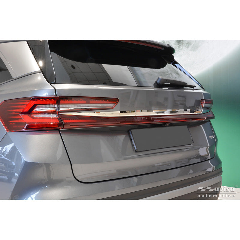Avisa Chrome Stainless Steel Trunk Tailgate Trim Cover suitable for Skoda Kodiaq II (PS7) 2024-