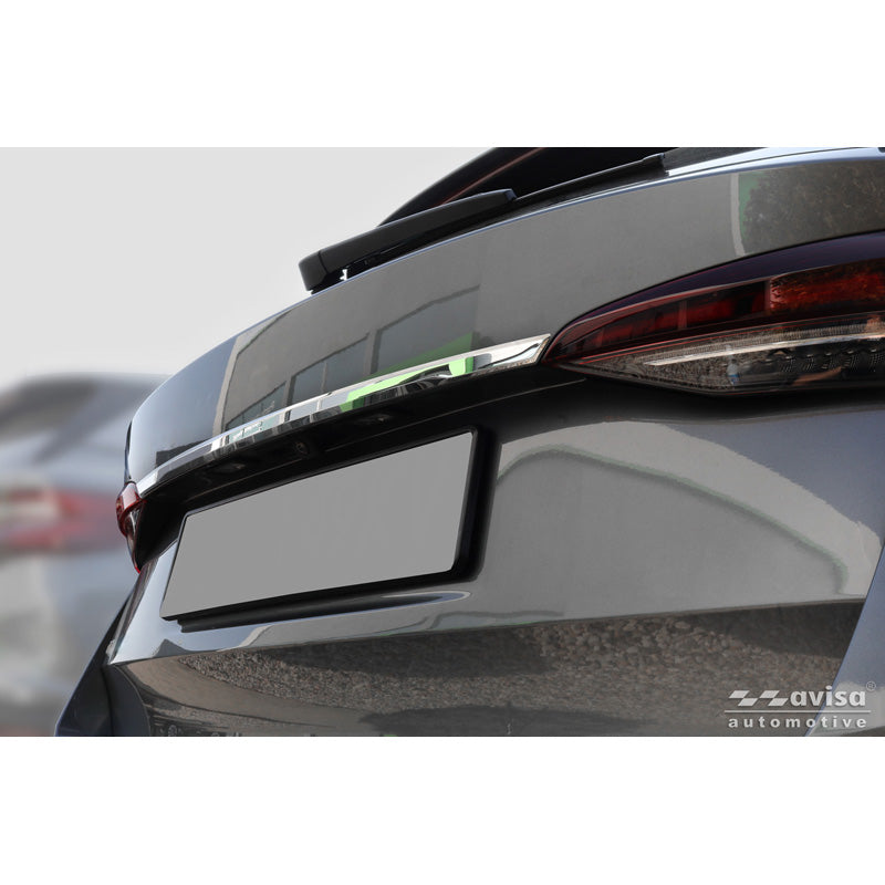 Avisa Chrome Stainless Steel Trunk Tailgate Trim Cover suitable for Skoda Octavia IV Combi (NX5) 2019-2024 & Facelift 2024-