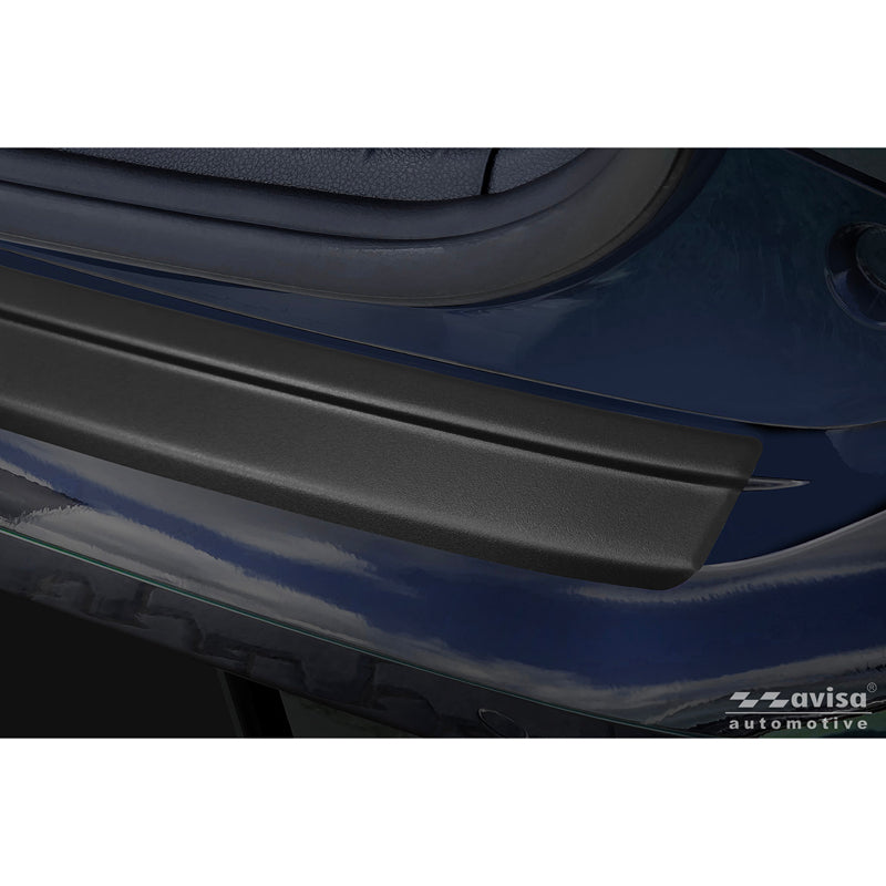 Avisa, Bagkofangerbeskytter, Mat sort rustfrit stål, passer til Kia Picanto III Facelift (2024-)