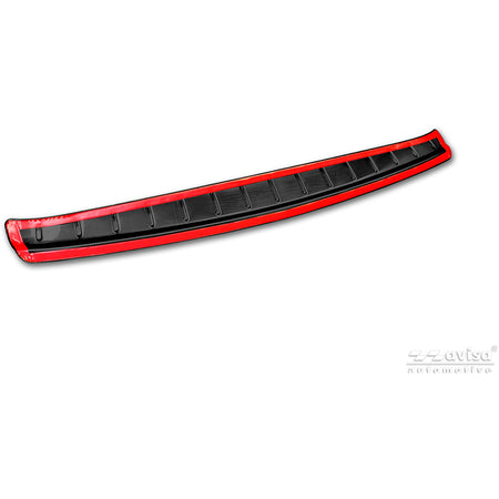 Avisa, Bagkofangerbeskytter, Sort rustfrit stål, passer til Mercedes CLA III Shooting Brake (X174) (2026-)