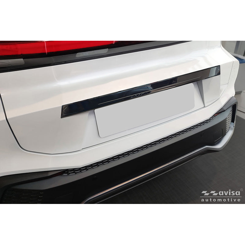 Avisa Black Chrome Stainless Steel Tailgate Trim suitable for Toyota C-HR II (X20) 2023-