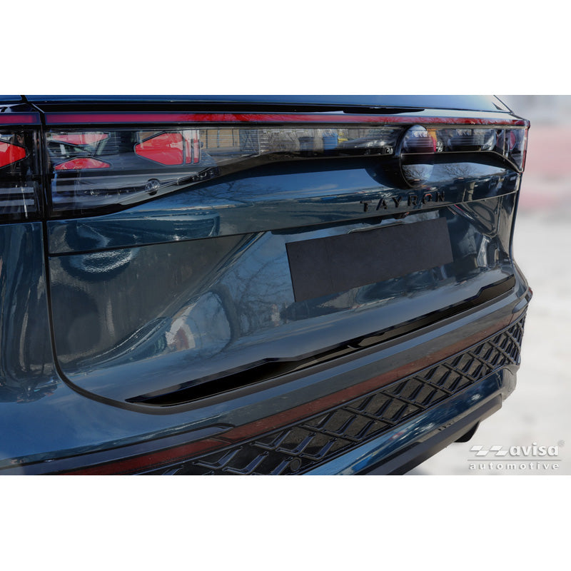 Avisa Black Chrome Stainless Steel Tailgate Trim suitable for Volkswagen Tayron (R41) 2024-