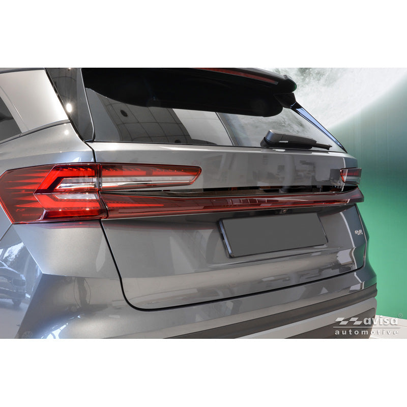 Avisa Black Chrome Stainless Steel Tailgate Trim suitable for Skoda Kodiaq II (PS7) 2024-