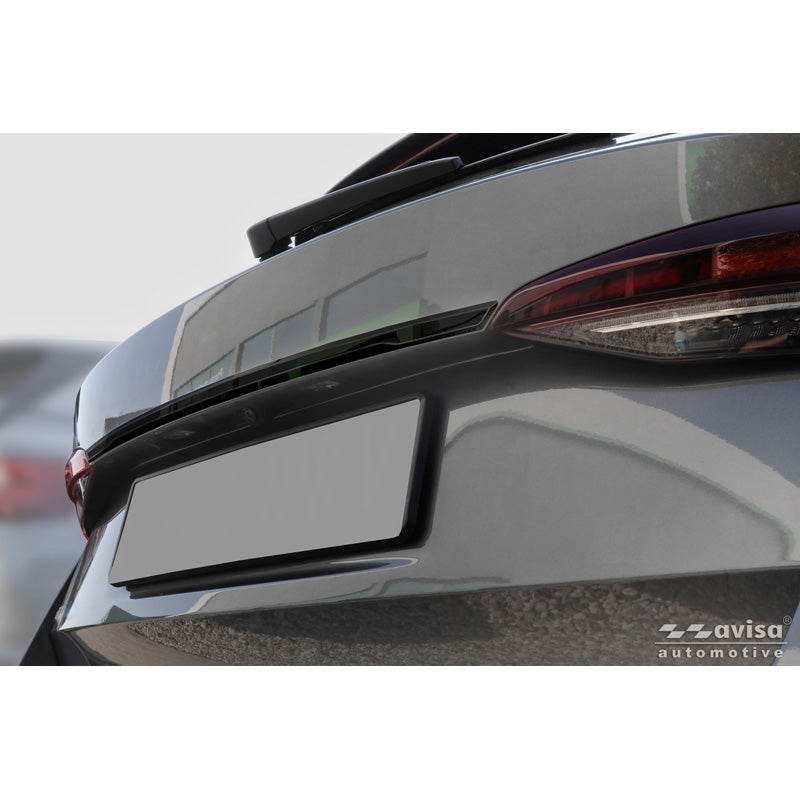 Avisa Black Chrome Stainless Steel Tailgate Trim suitable for Skoda Octavia IV Combi (NX5) 2019-2024 & Facelift 2024-