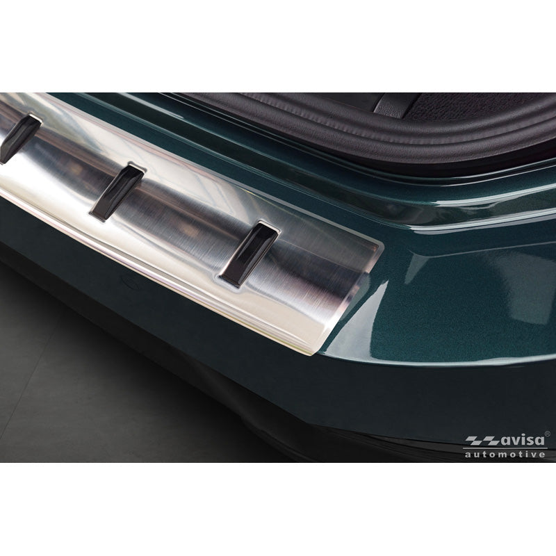 Avisa Stainless Steel Rear bumper protector suitable for BMW 5 Series Touring (G61) 2024- incl. M-Sport 'STRONG EDITION'