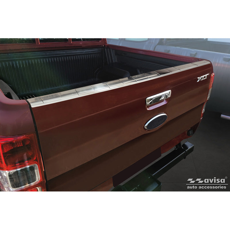 Avisa, Stål Bagklap Beskytter til Ford Ranger 2011-2022 - Sølv