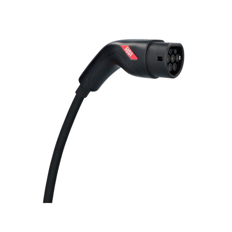 Carpoint, Electric Vehicle Opladningskabel Type2>2, 16A 3-Fase 6-meter
