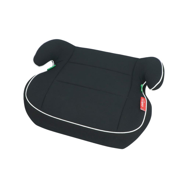 Carkids I-Size Booster Seat 125–150cm Black/Black