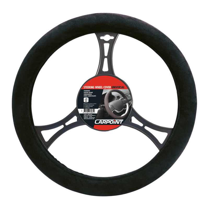 Carpoint, Mocka Rattskydd - Svart - 37-39cm
