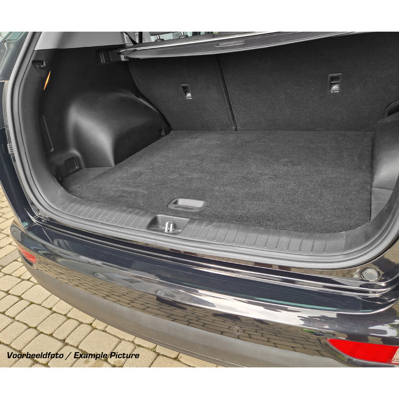 MAX6 Custom-fit Rear bumper protection film suitable for Toyota Corolla (E21) Sedan 2019- - Transparent
