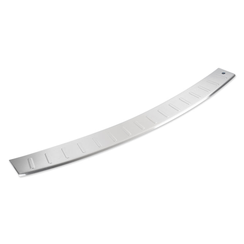 MAX6 Brushed stainless steel rear bumper protector suitable for Audi Q5 (8R) 2008-2016