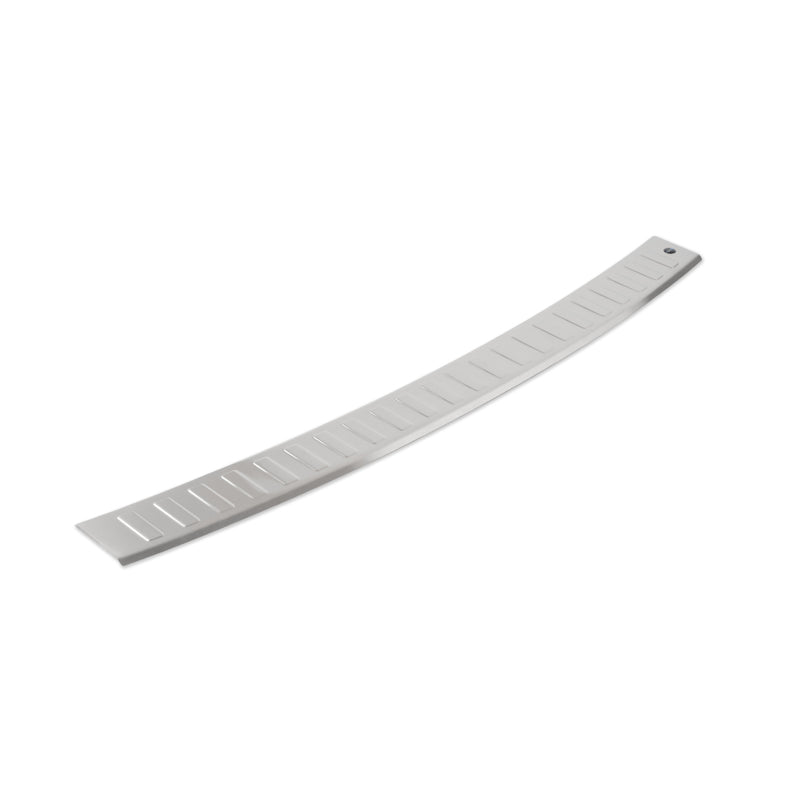 MAX6 Brushed stainless steel rear bumper protector suitable for BMW 5-Series G31 Touring 2017-2020