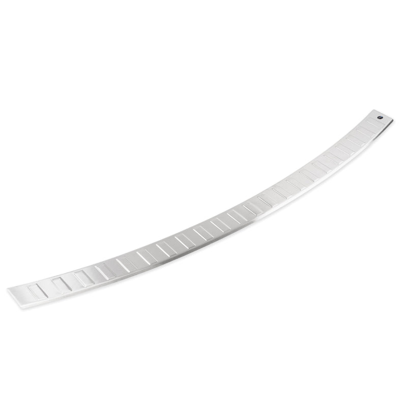 MAX6 Brushed stainless steel rear bumper protector suitable for BMW X3 (E83) sDrive/xDrive Facelift 2006-2010