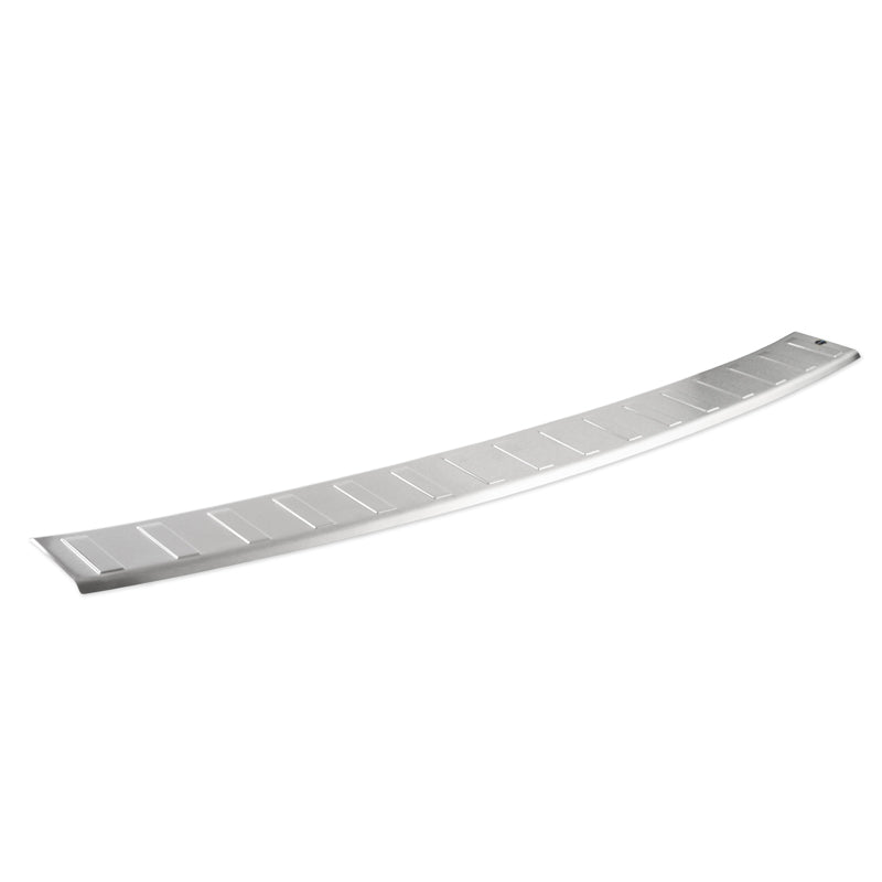 MAX6 Brushed stainless steel rear bumper protector suitable for Citroën Spacetourer & Peugeot Expert/Traveller & Toyota Proace Verso 2016- & Opel Vivaro III 2019- (for painted bumpers)