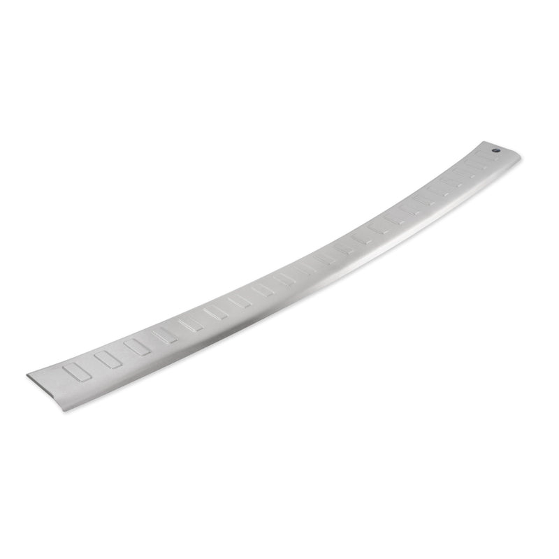 MAX6 Brushed stainless steel rear bumper protector suitable for Mercedes E-Class W213 Kombi 2016-