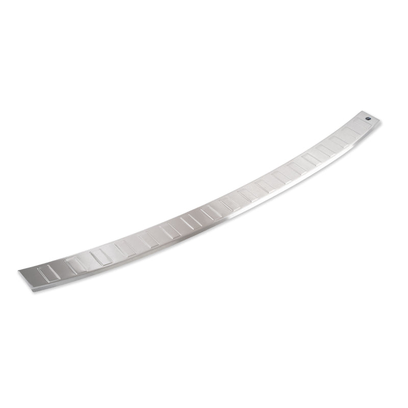 MAX6 Brushed stainless steel rear bumper protector suitable for Volvo XC60 II 2017-