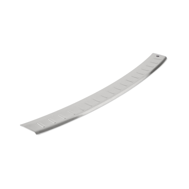 MAX6 Brushed stainless steel rear bumper protector suitable for Volkswagen Touran I (1T) 2010-2015