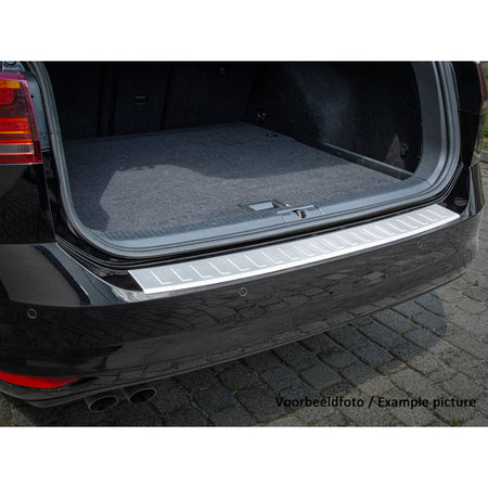 MAX6, Bagkofangerbeskytter, Børstet Rustfrit Stål, passer til BMW X7 (G07) (2019-)