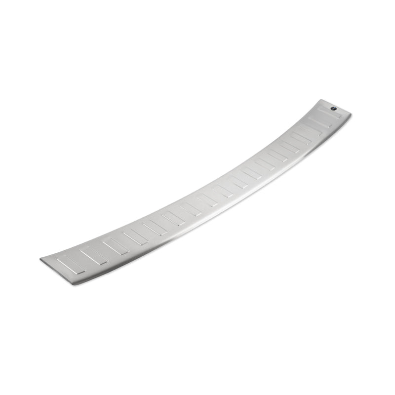 MAX6 Brushed stainless steel rear bumper protector suitable for Seat & Cupra Leon IV (KL8) Sportstourer 2020-