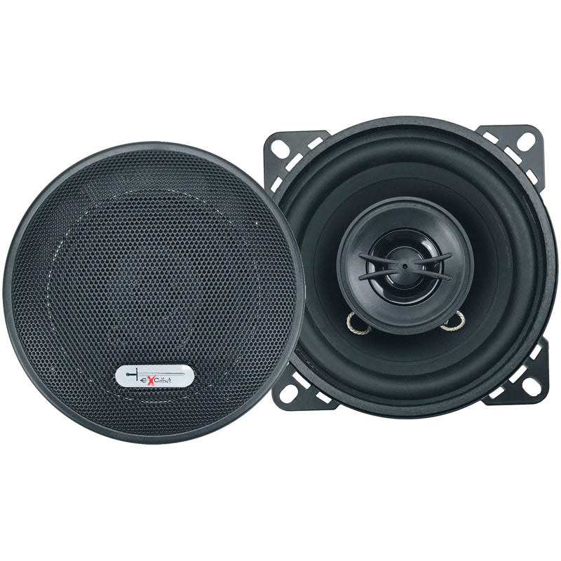 Excalibur X102 - 4'' (10cm) 2-Way Coaxial 200W Car Speakers