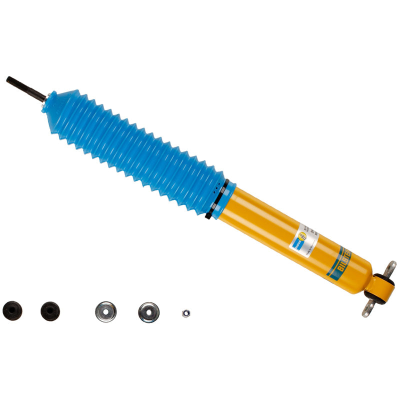 Bilstein, Støddæmper B6, foraksel, passer til Jeep Wrangler II (TJ) 2.4 / 2.5 / 4.0 (08/1996-04/2007) & BAW Zhanqi 2.2 AWD / 2.8 D AWD (01/2000-12/2008) (24-024426)