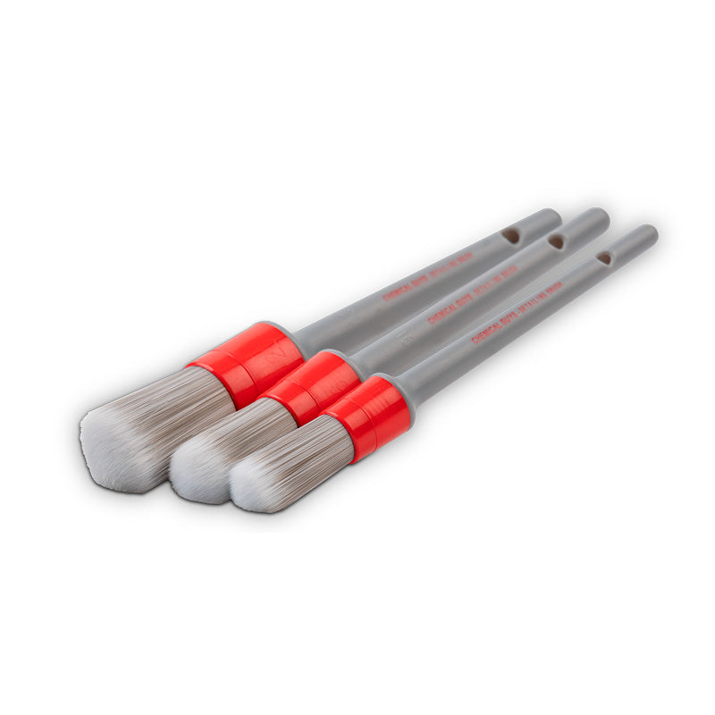 Chemical Guys Interior Detailing Brushes (3 Pack)