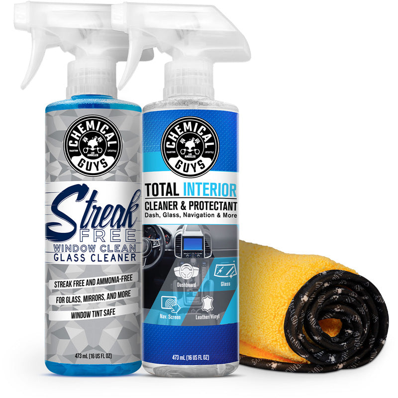 Chemical Guys Fresh Ride Interior Starter Kit (3 Items)