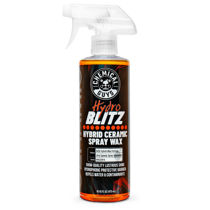 Chemical Guys HydroBLITZ Hybrid Spray Wax (473ml)