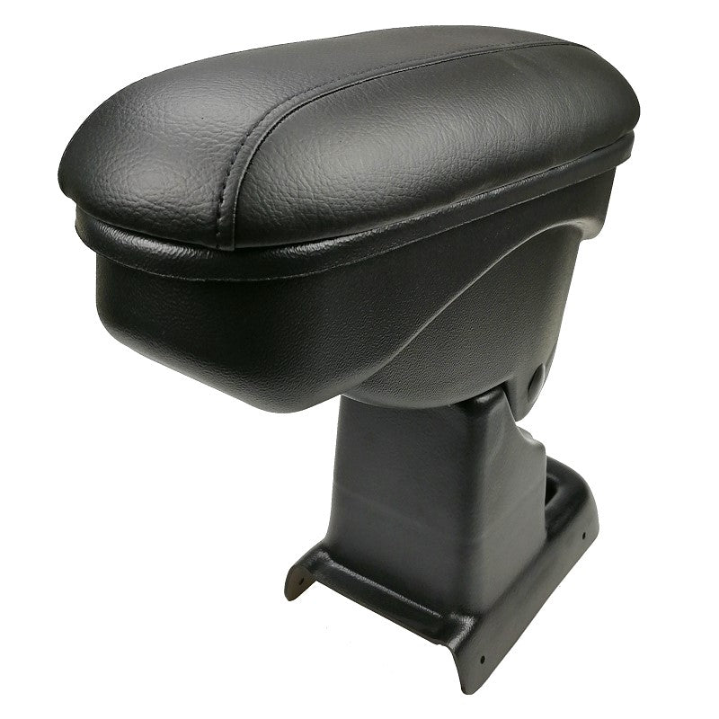 AutoStyle, Armstöd m/slider, läderlook, passar Alfa Romeo Mito 2008- (exkl. USB)