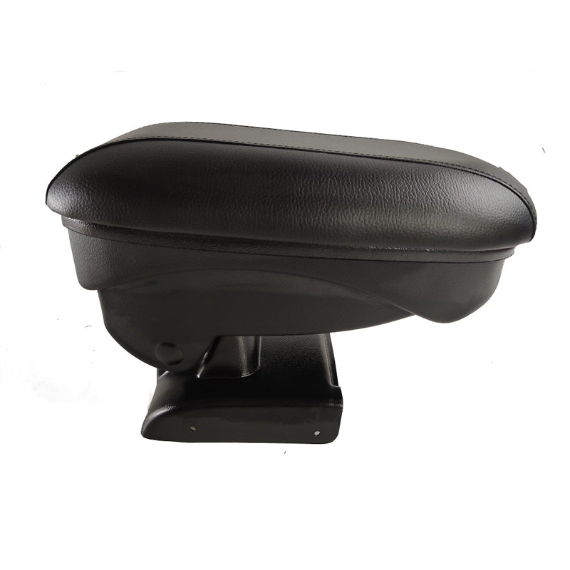 AutoStyle, Armstöd m/slider, läderlook, passar Peugeot Partner 2008- / Citroen Berlingo 2008- (inkl. bilar med mittkonsol)