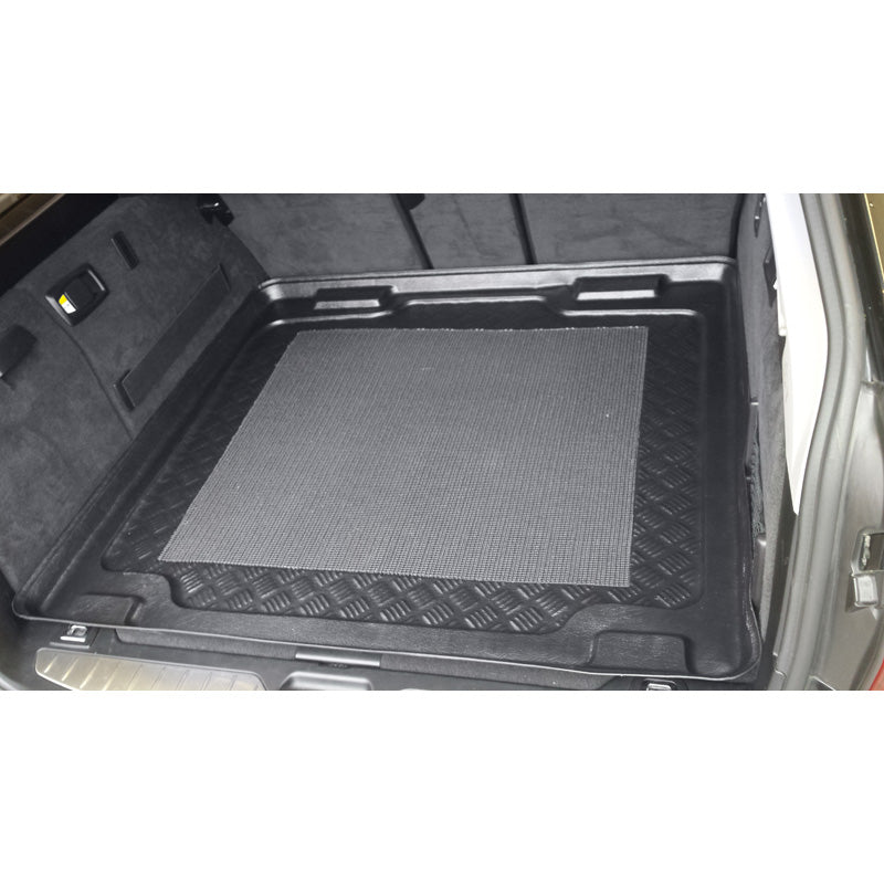 AutoStyle, Bagagerumsmatta, Non-Slip, passar BMW 5-serie F11 Touring 2010-2016