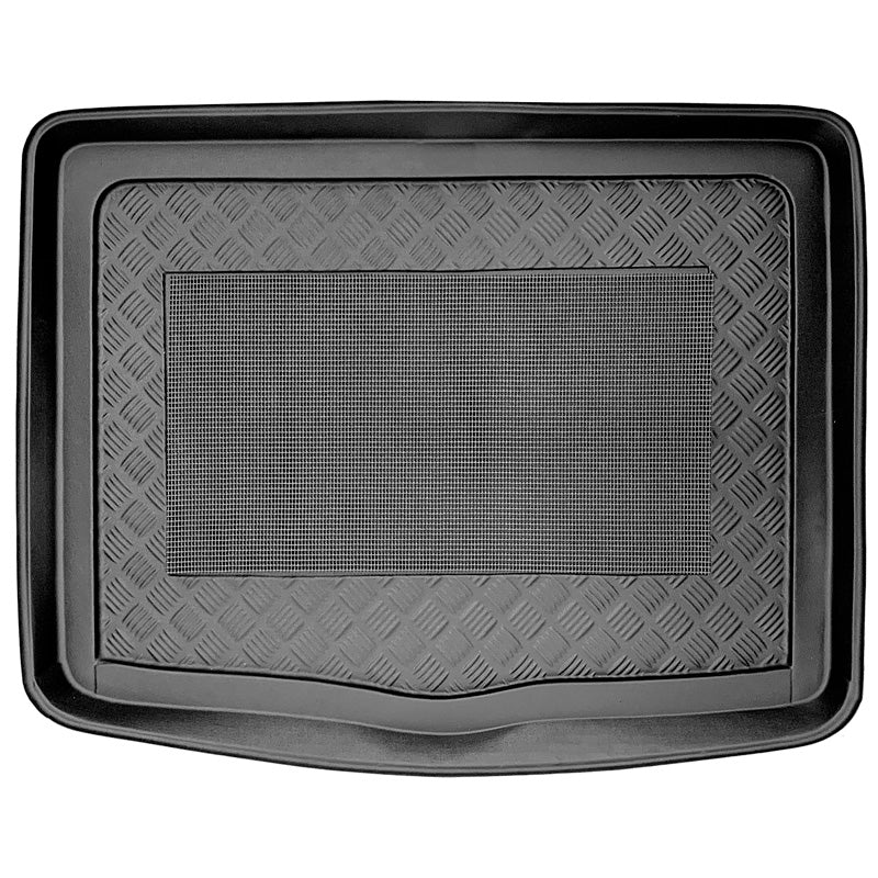 AutoStyle, Bagagerumsbakke, Non-Slip, passer til Fiat 500X 2015-