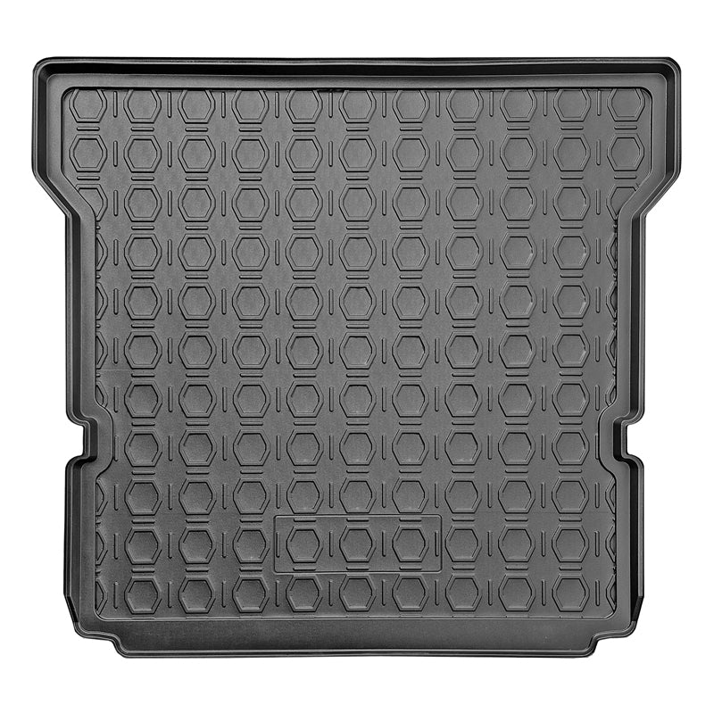 CIKCAR Trunk shell 'Design' suitable for Renault Grand Kangoo 2026- (7-persons / 3rd row of seats folded down)